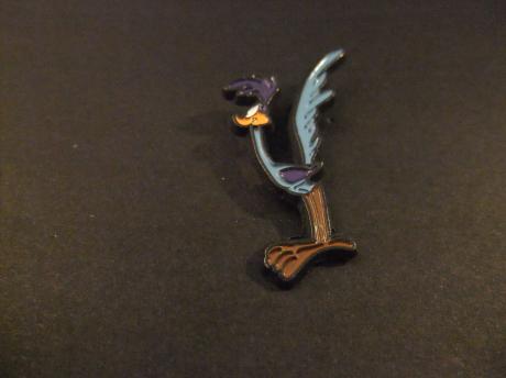 Road Runner figuur uit Looney Tunes Merrie Melodies-tekenfilm